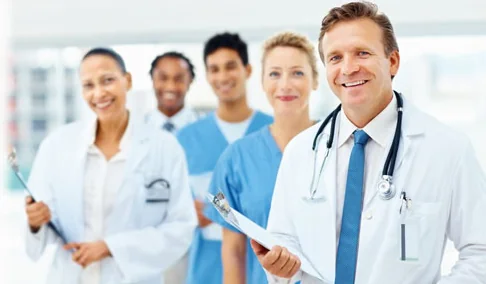 Health care sector representative image